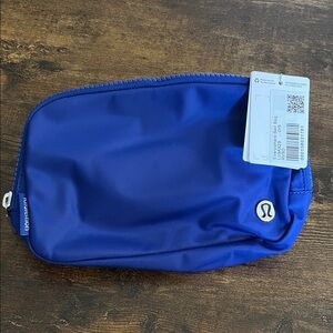 Lululemon Athletica “Clubhouse Blue Everywhere Belt Bag”